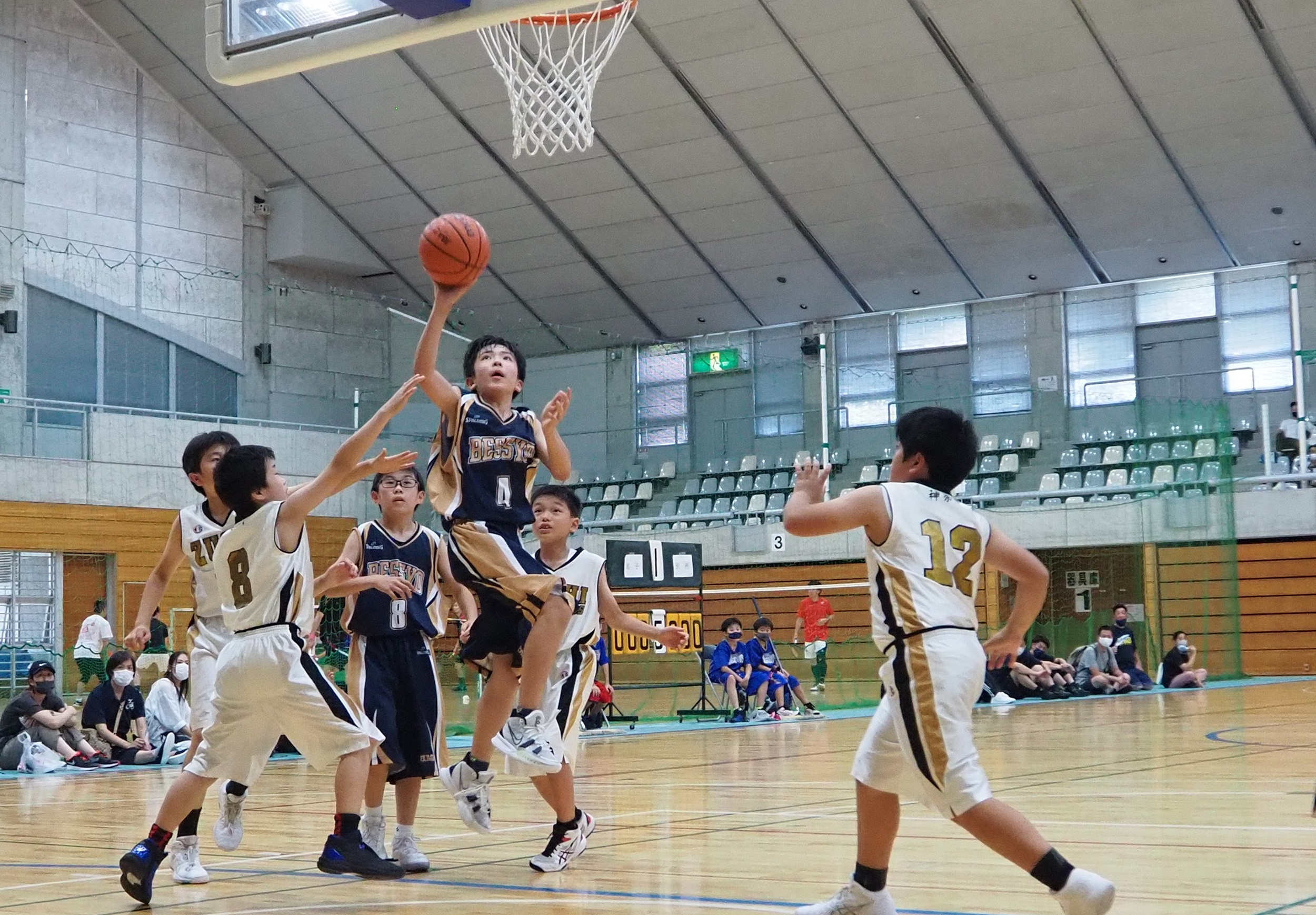 別所ミニバスケットボールクラブ – 横浜のミニバスケットボールクラブ